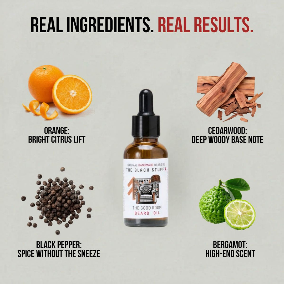 Beard oil - The Good Room