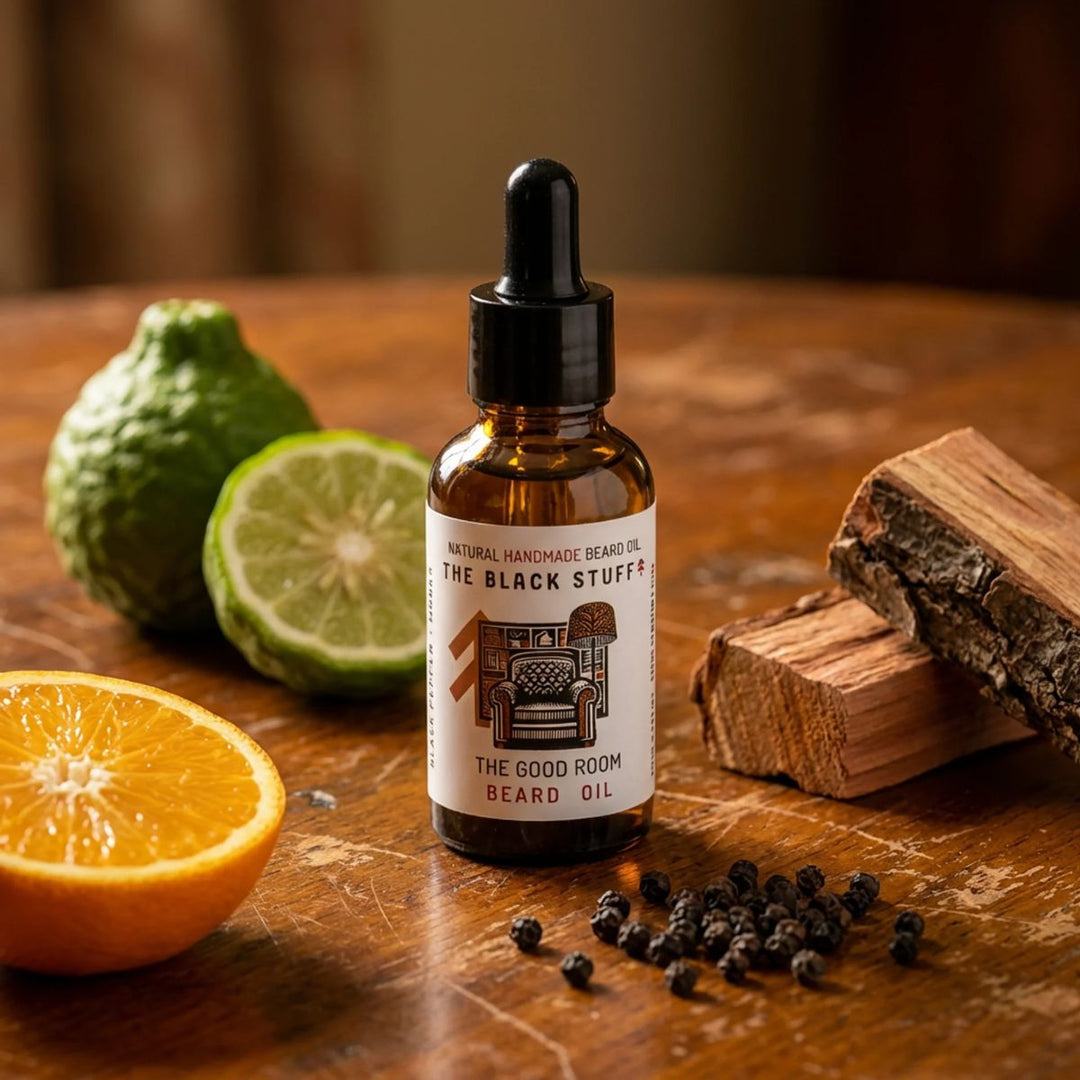 Beard oil - The Good Room
