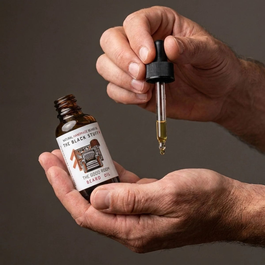 Beard oil - The Good Room