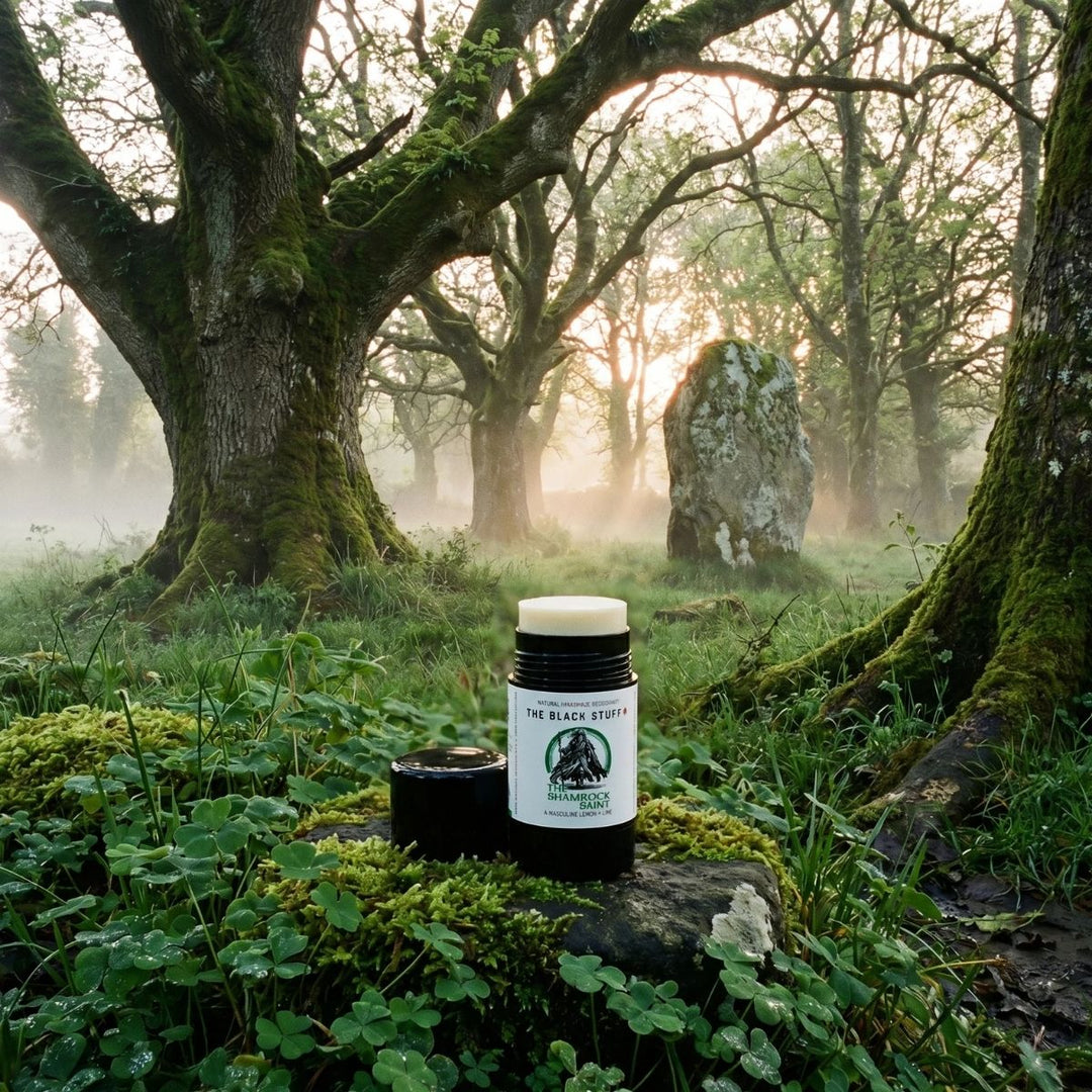 Limited Edition Natural Deodorant - The Shamrock Saint