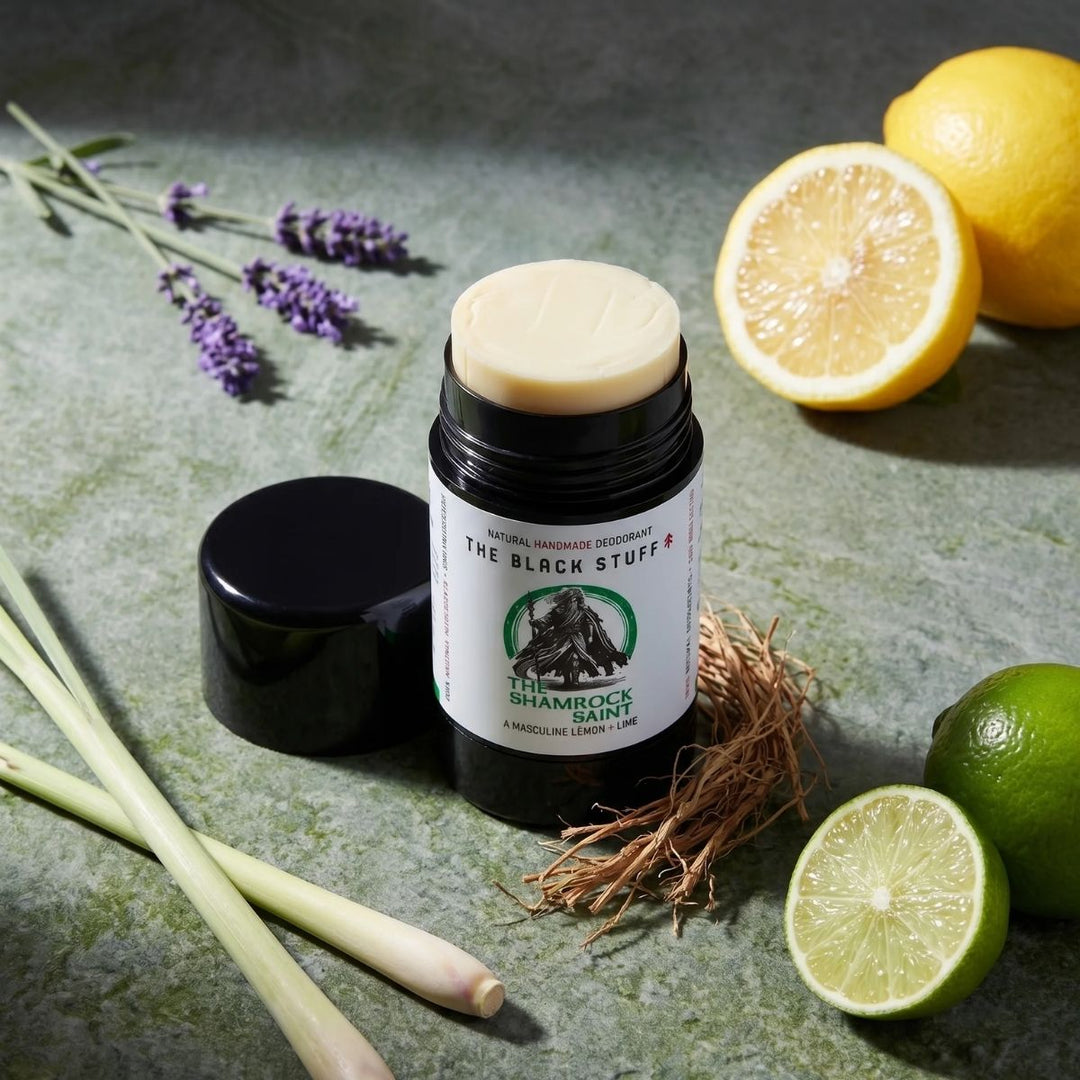Limited Edition Natural Deodorant - The Shamrock Saint