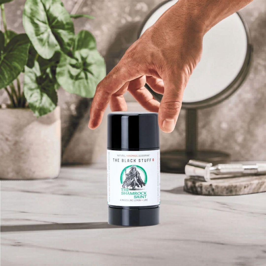 Limited Edition Natural Deodorant - The Shamrock Saint