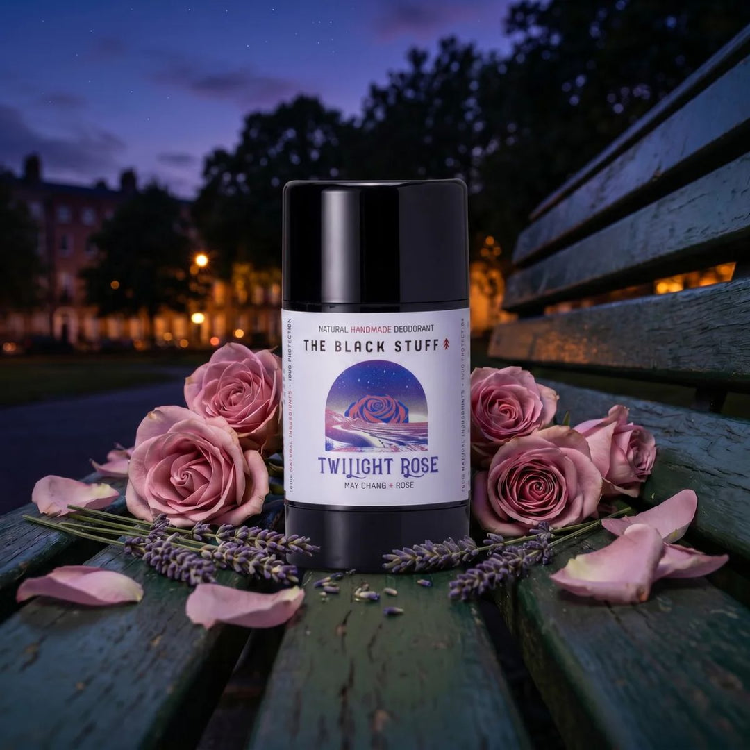 Limited Edition Natural deodorant - Twilight Rose