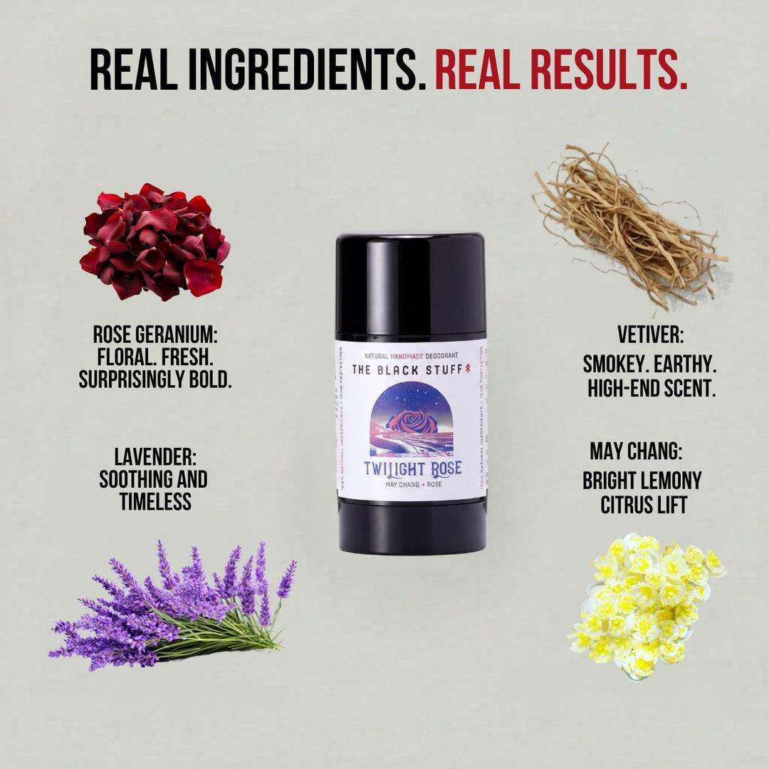 Limited Edition Natural deodorant - Twilight Rose