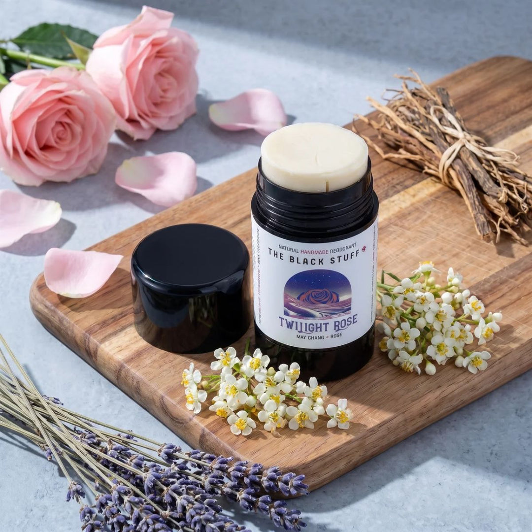 Limited Edition Natural deodorant - Twilight Rose