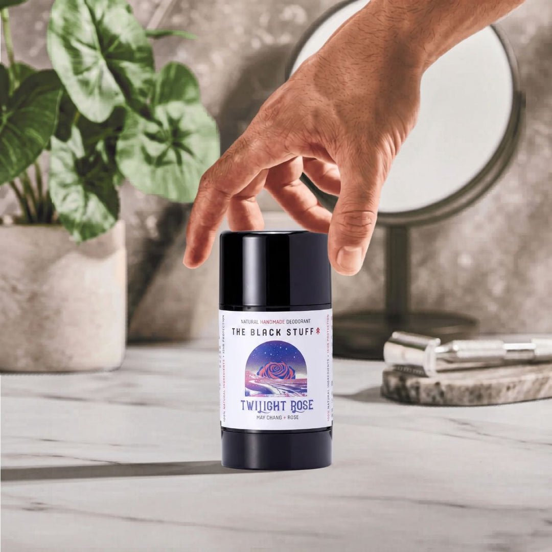 Limited Edition Natural deodorant - Twilight Rose