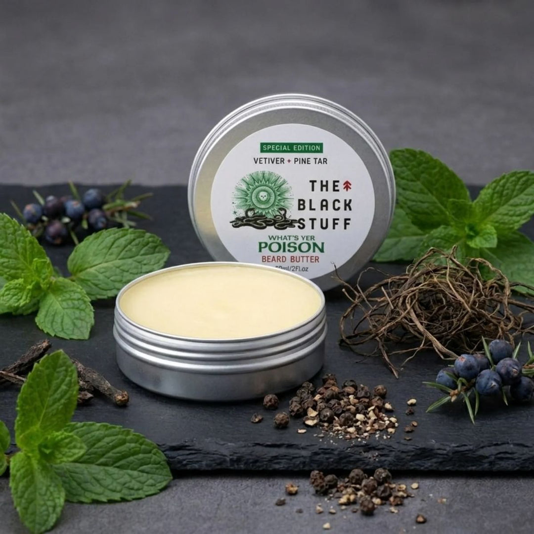 Limited Edition Beard butter - What's Yer Poison