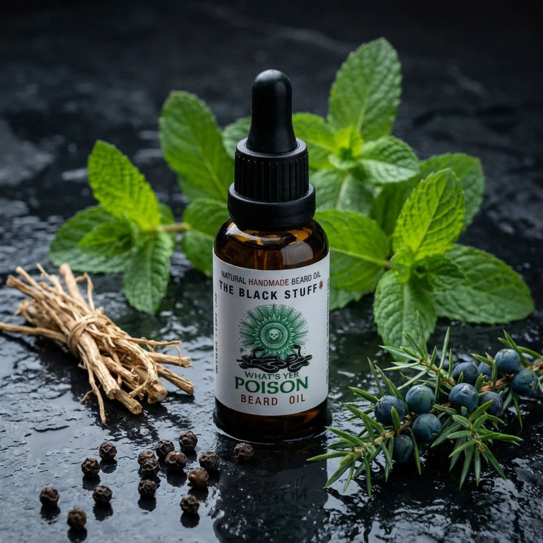 Limited Edition Beard oil - What's Yer Poison