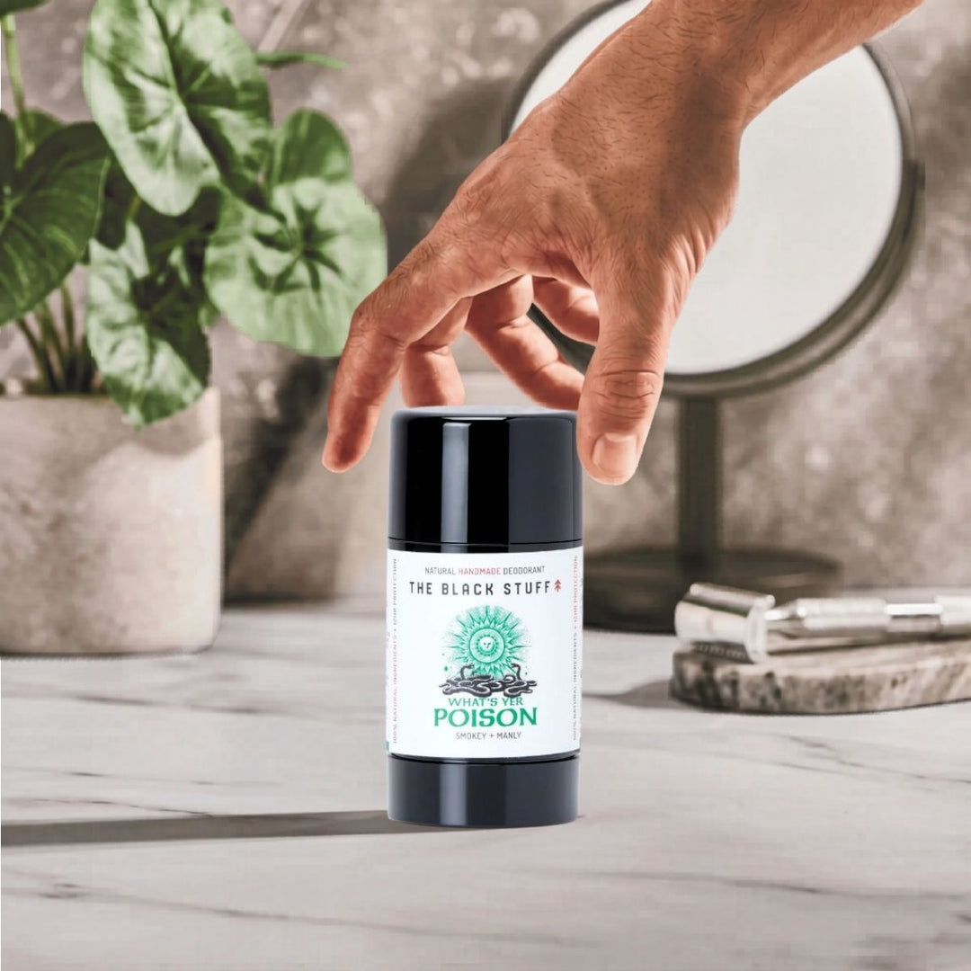 Limited Edition Natural Deodorant - What's Yer Poison