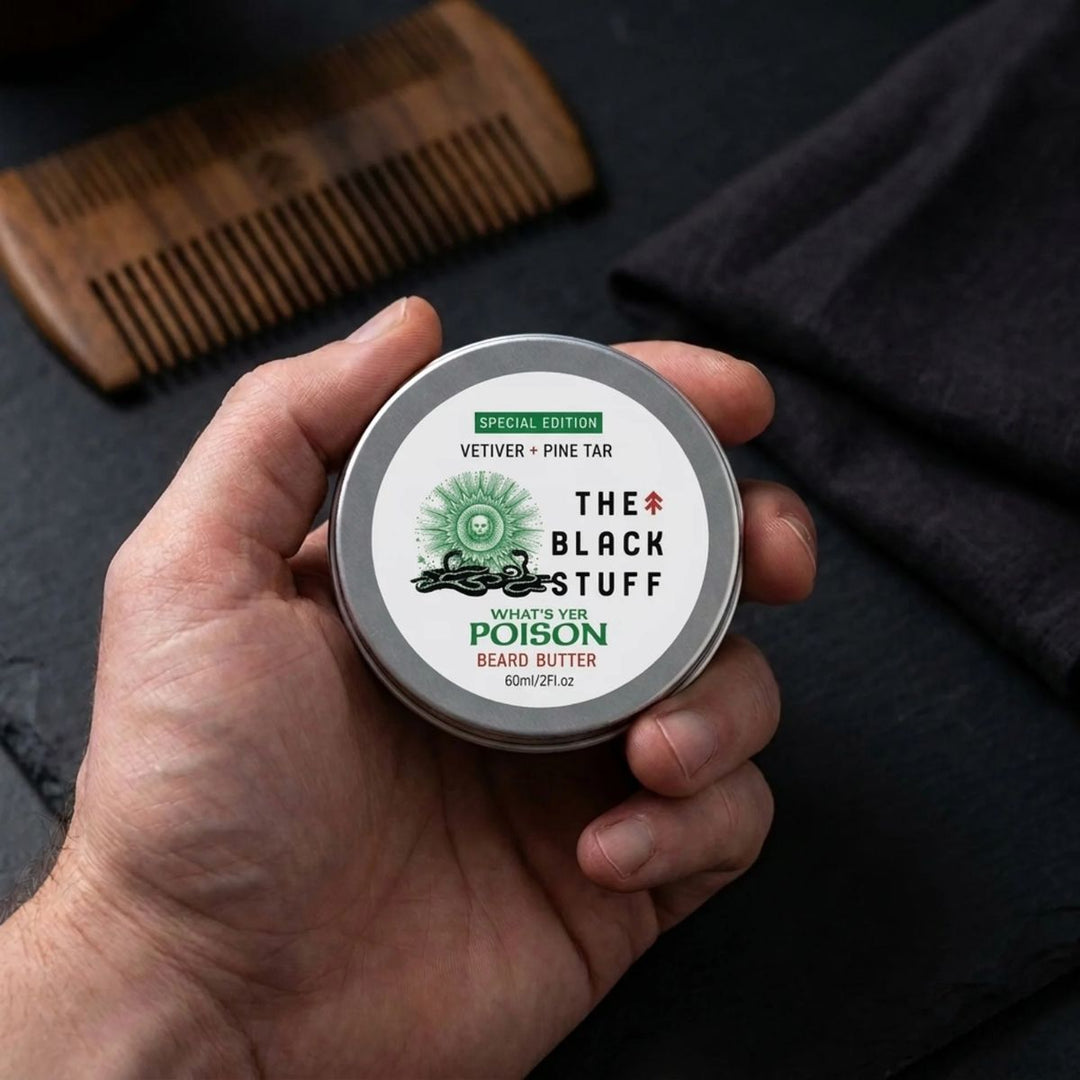 Limited Edition Beard butter - What's Yer Poison