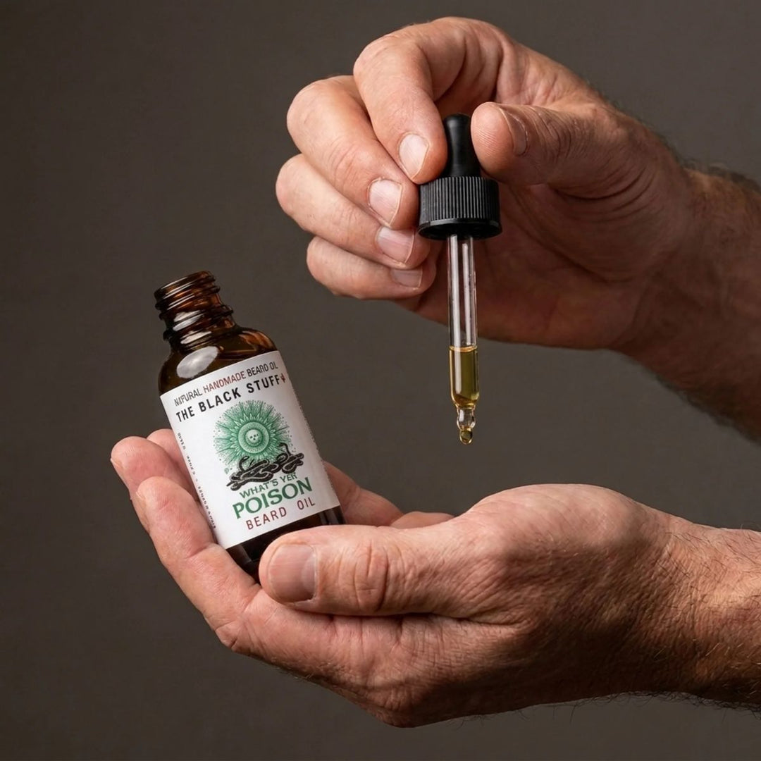 Limited Edition Beard oil - What's Yer Poison