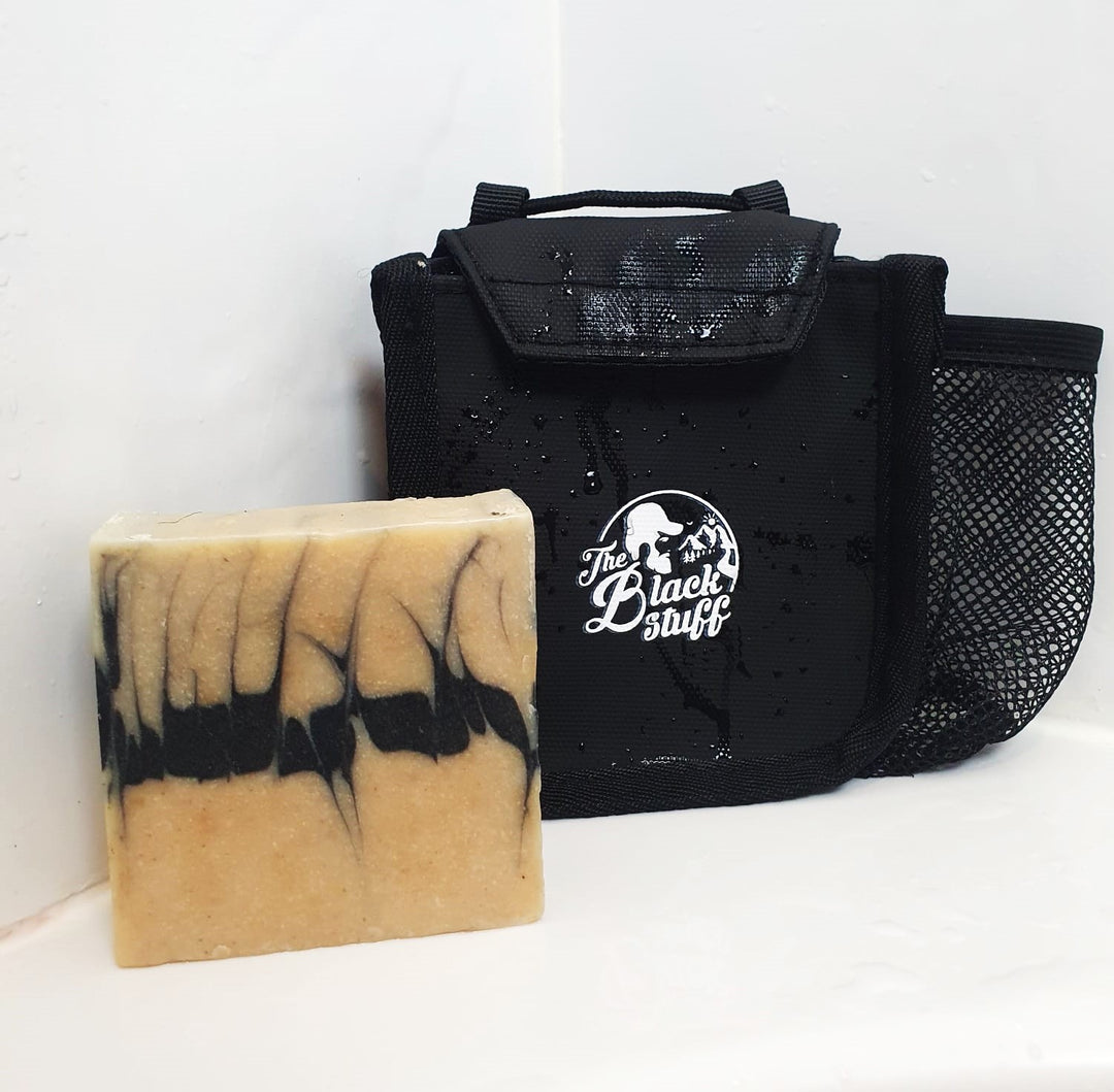 The Black Pack -Bring Your Soap To The Gym