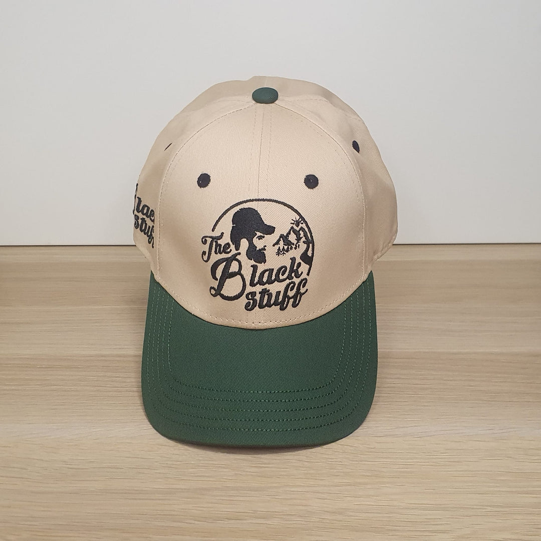 The Black Stuff  - Green Cream Hat