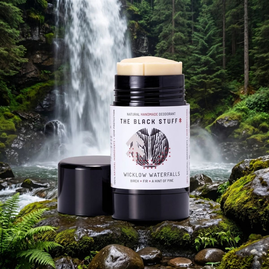 Natural Deodorant - Wicklow Waterfalls