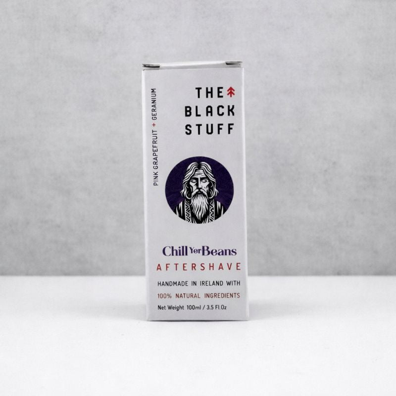 Limited Edition Aftershave Recovery Splash - Chill Yer Beans