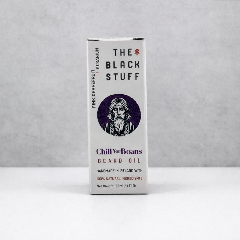 Limited Edition Beard oil - Chill Yer Beans