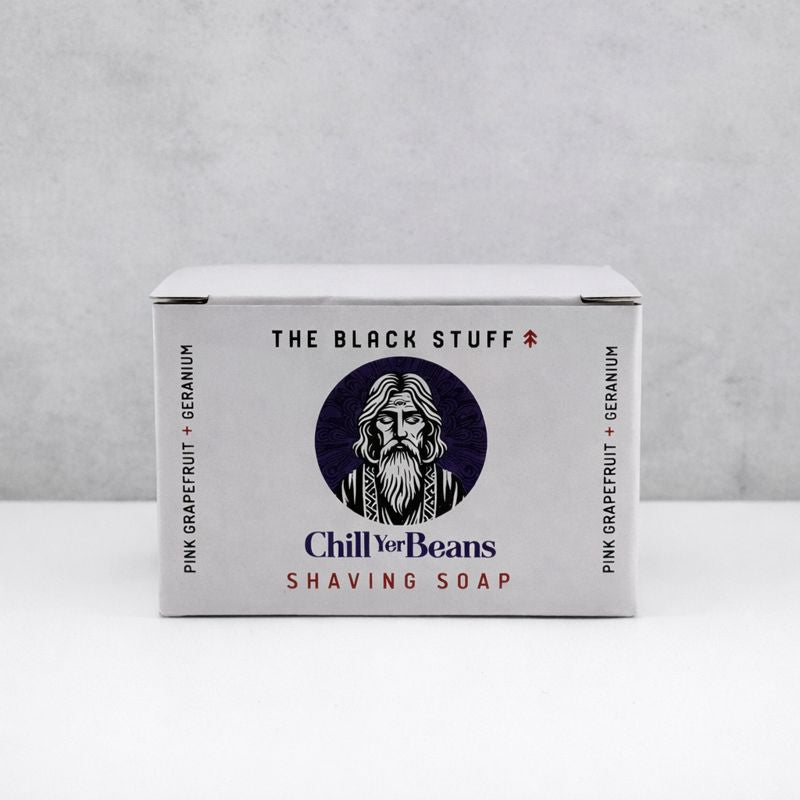 Limited Edition Shaving Soap - Chill Yer Beans