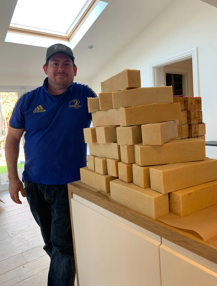 He Put Guinness in his Soap Like an Eejit. Now 125,000 People Won't Use Anything Else.