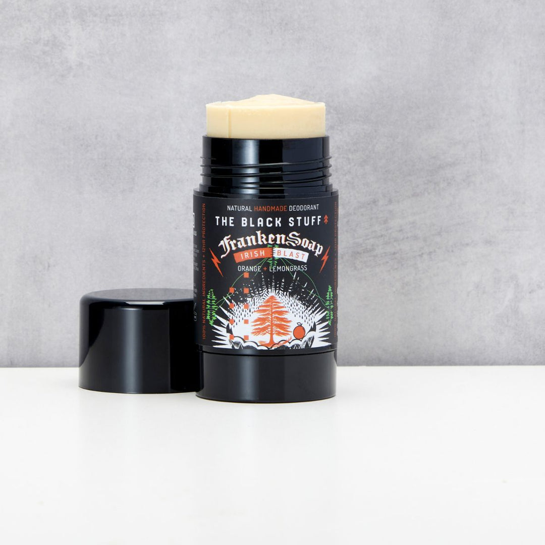 Frankensoap Edition Deodorant - Irish Blast