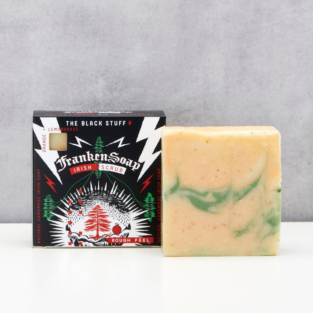 Frankensoap Edition - Irish Scrub