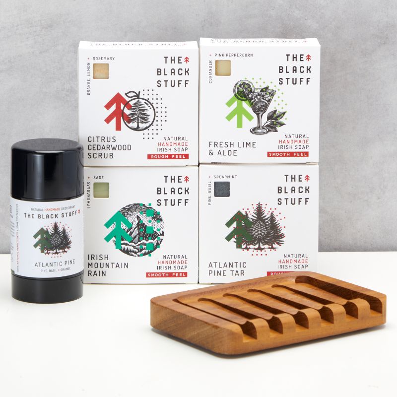 The Black Stuff Handmade Natural Soap & Natural Deodorants