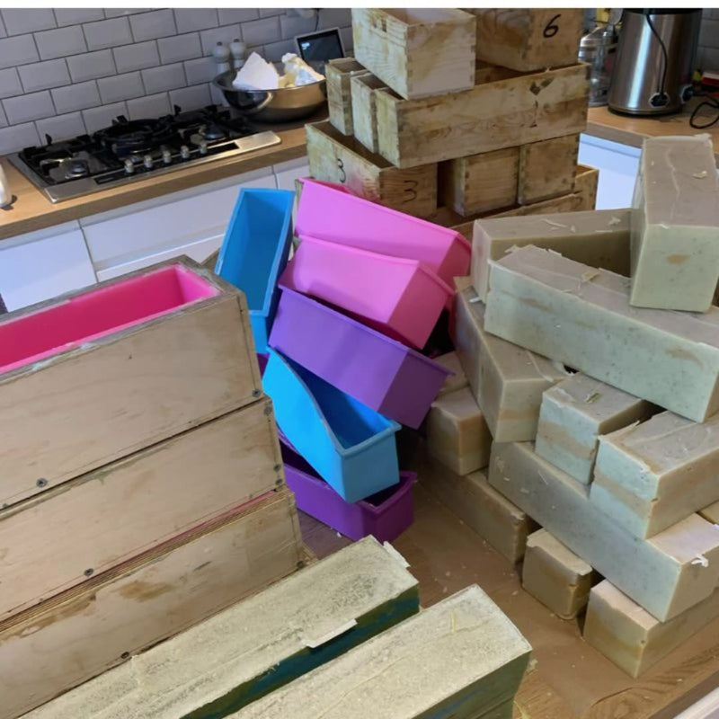 Made by a lad who started in his kitchen.