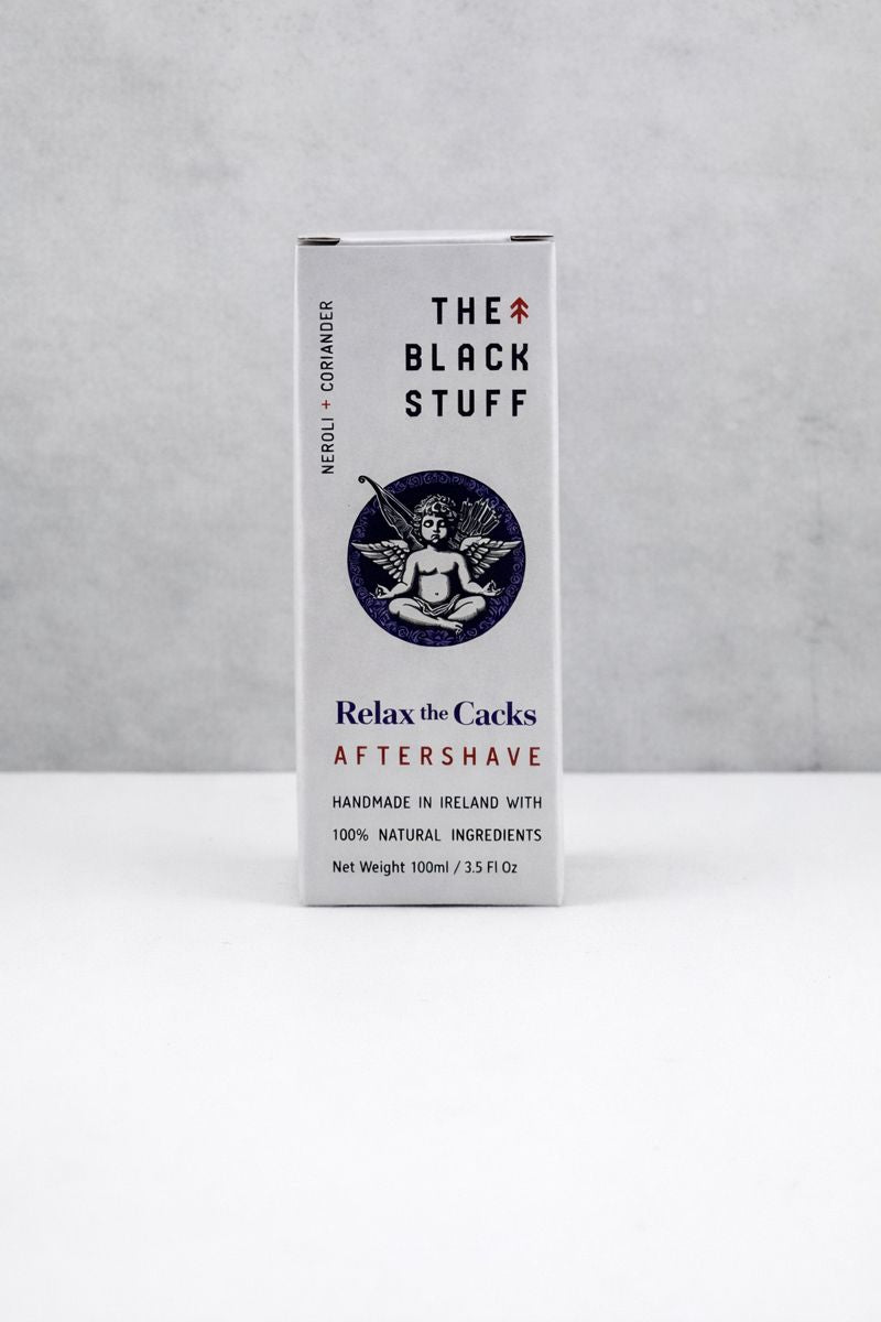 Limited Edition Aftershave Recovery Splash - Relax The Cacks