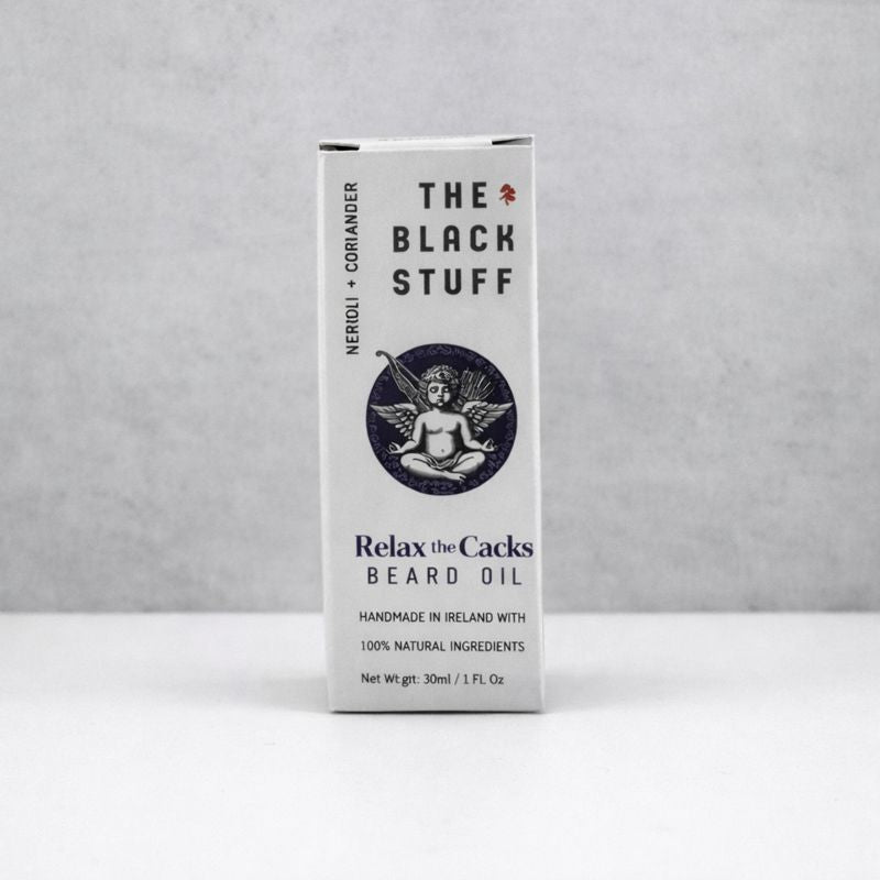 Limited Edition Beard oil - Relax The Cacks