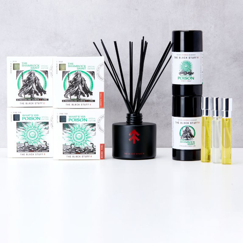 Poison Diffuser The Paddy's Day Bundle - Whats Yer Poison Diffuser – The Black Stuff