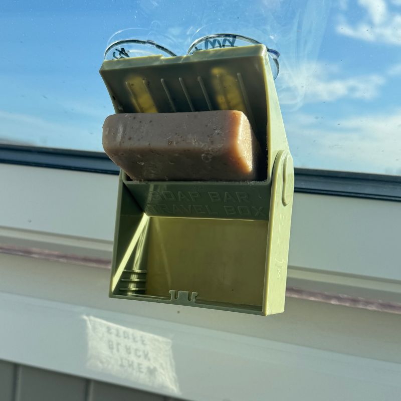 The Soap Locker - Travel Box