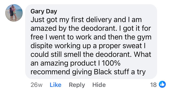 Customer review