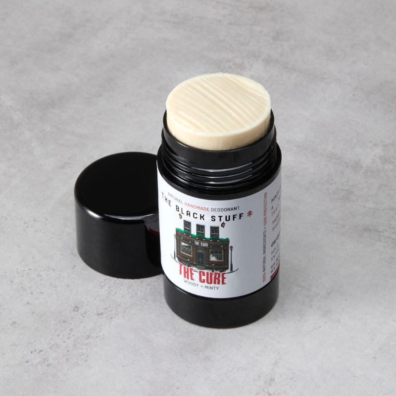 Limited Edition Natural Deodorant - The Cure