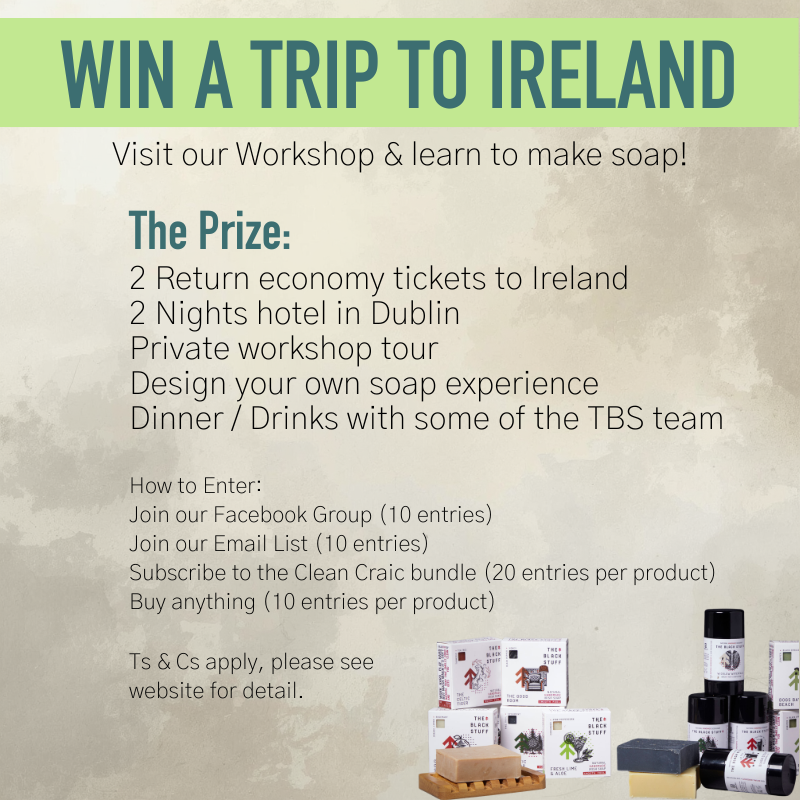 Win a Trip to Ireland — The Black Stuff Giveaway