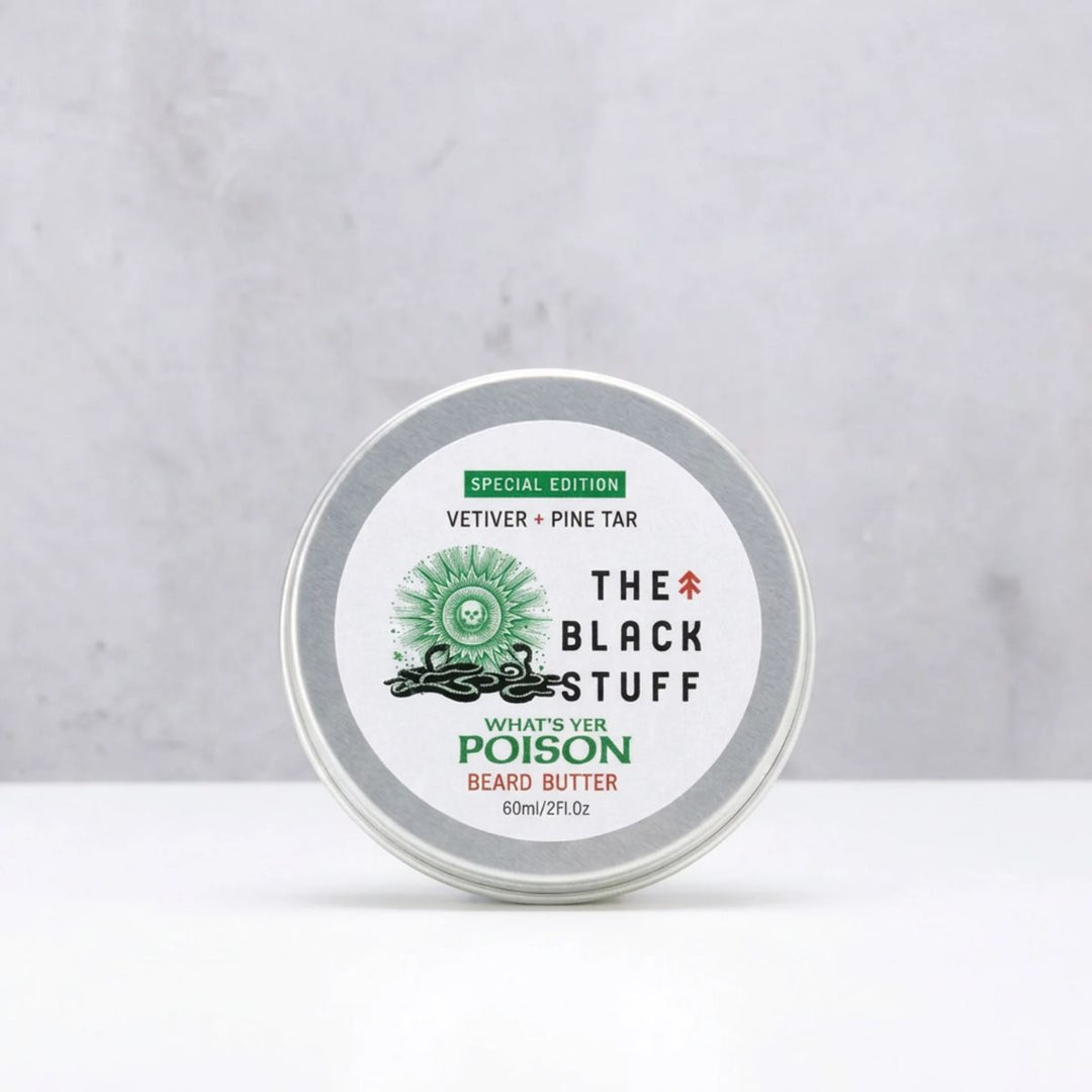 Limited Edition Beard butter - What's Yer Poison