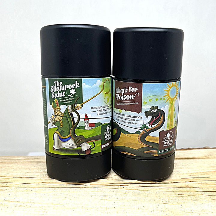 Limited Edition Natural Deodorant - What's Yer Poison