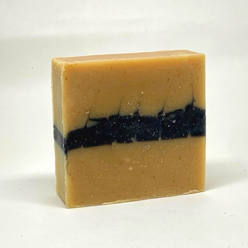 The Black Stuff Mens Natural Soap - Longer Lasting Handmade All Natural  Mens Soap - Galway Bay Rum Soap for Men