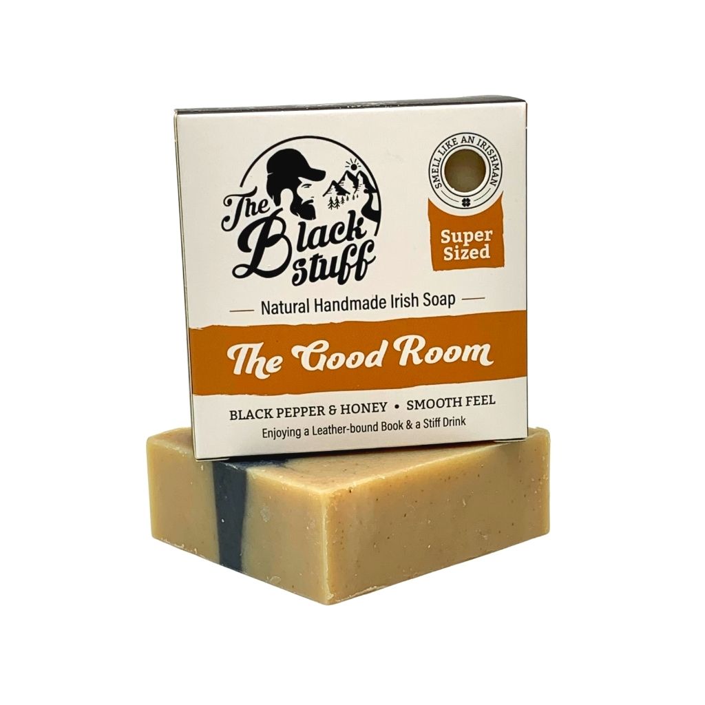 DR. JEKYLL Bar Soap for Men 5 Pack - Quality Men's Bar Soap